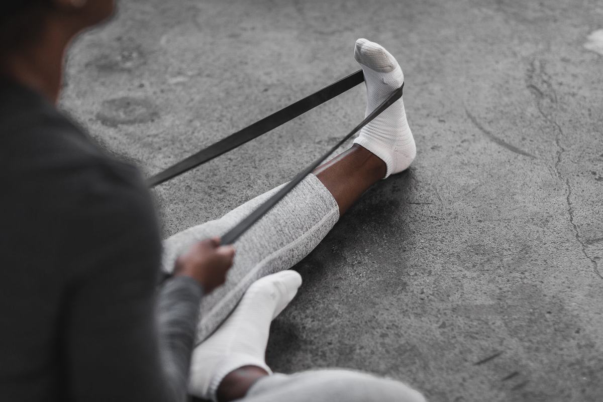 Nobull Low Women's Socks White | Australia (YJ0243)